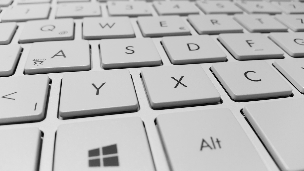 Photo of keyboard