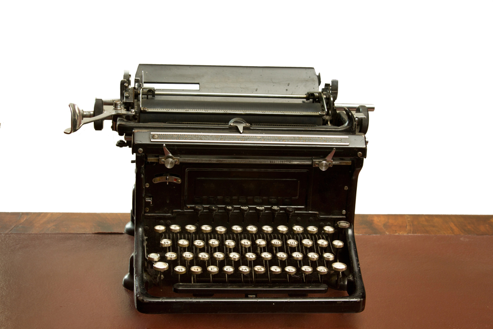 Photo of Antique typewriter