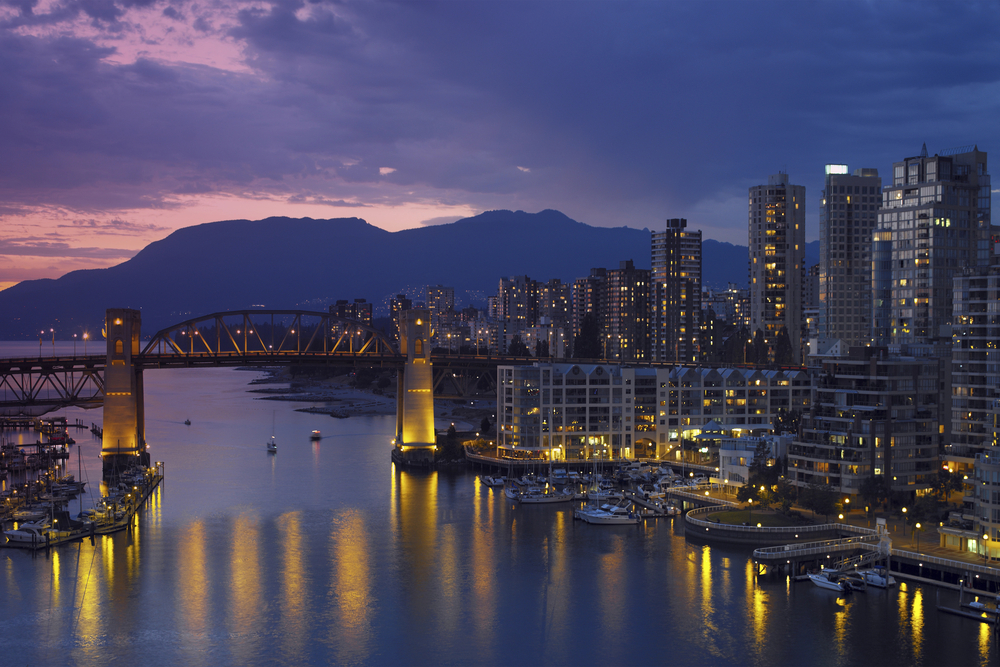 Vancouver Canada Cityscape