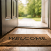 Open doorway leading to a clear pathway, representing Accessible vs Usable and how accessibility provides entry while usability supports independence.