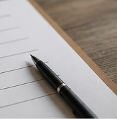 Person reviewing a digital document, illustrating that Accessible vs Usable is about helping people complete tasks independently, not just meeting accessibility standards.
