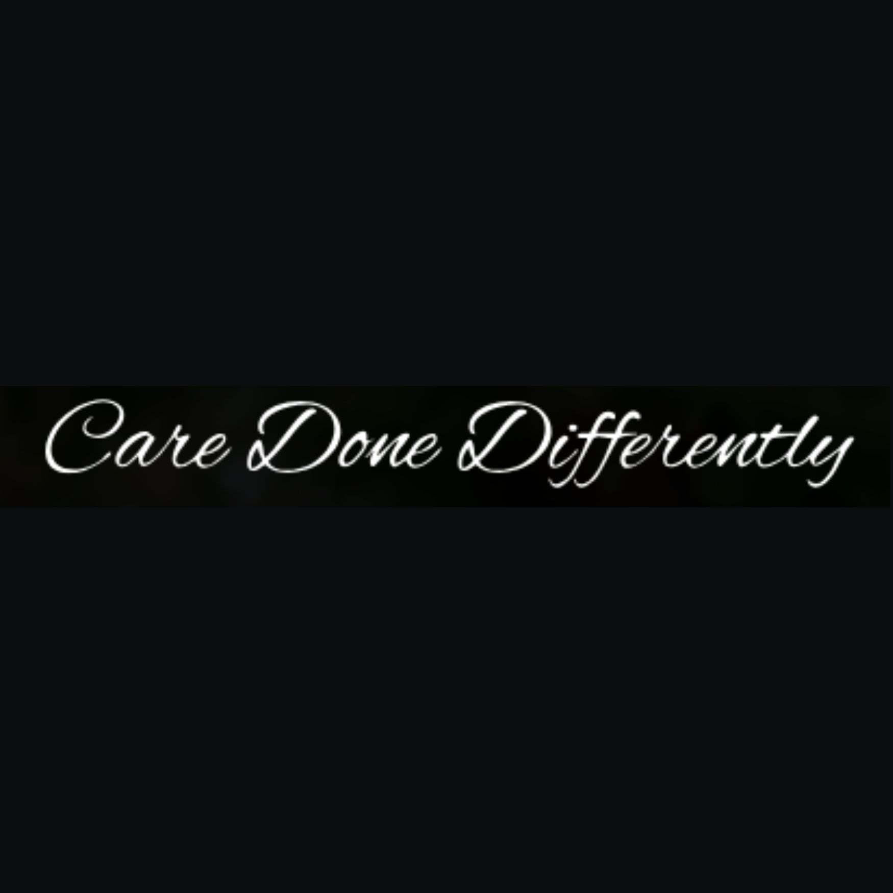 Care Done Differently Logo