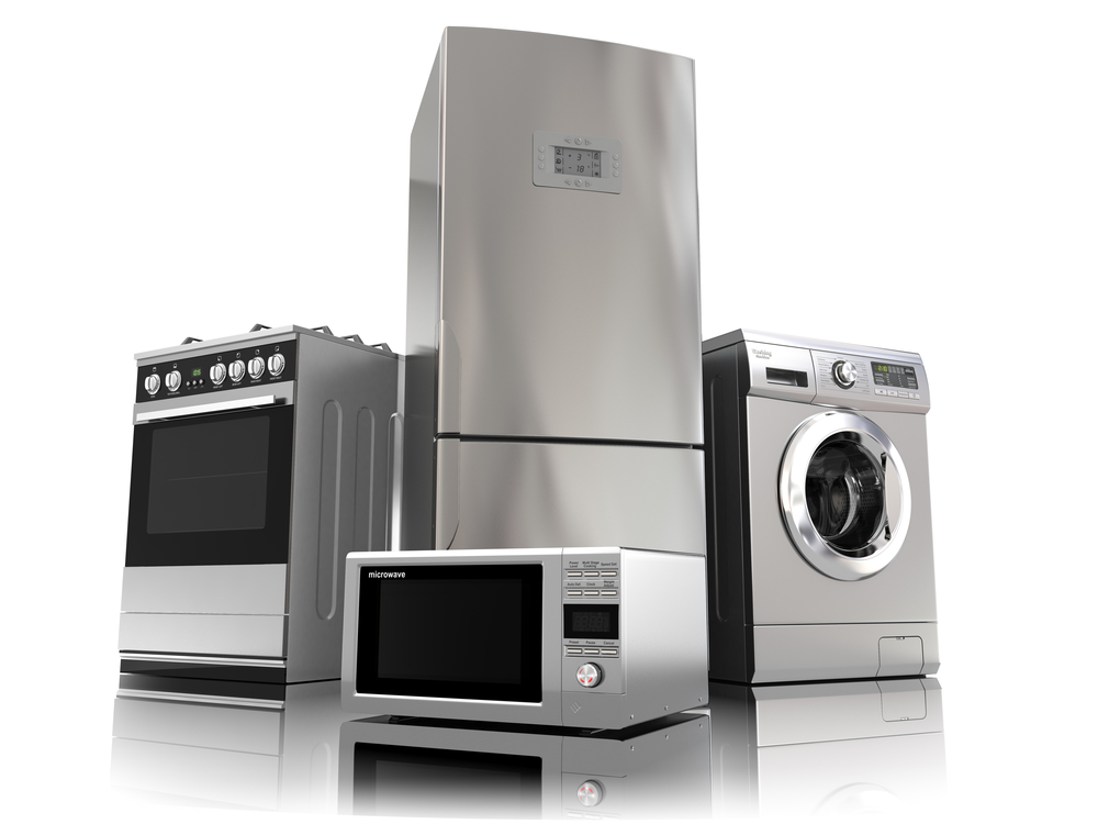 Photo of kitchen appliances