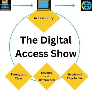 The Digital Access Show Logo