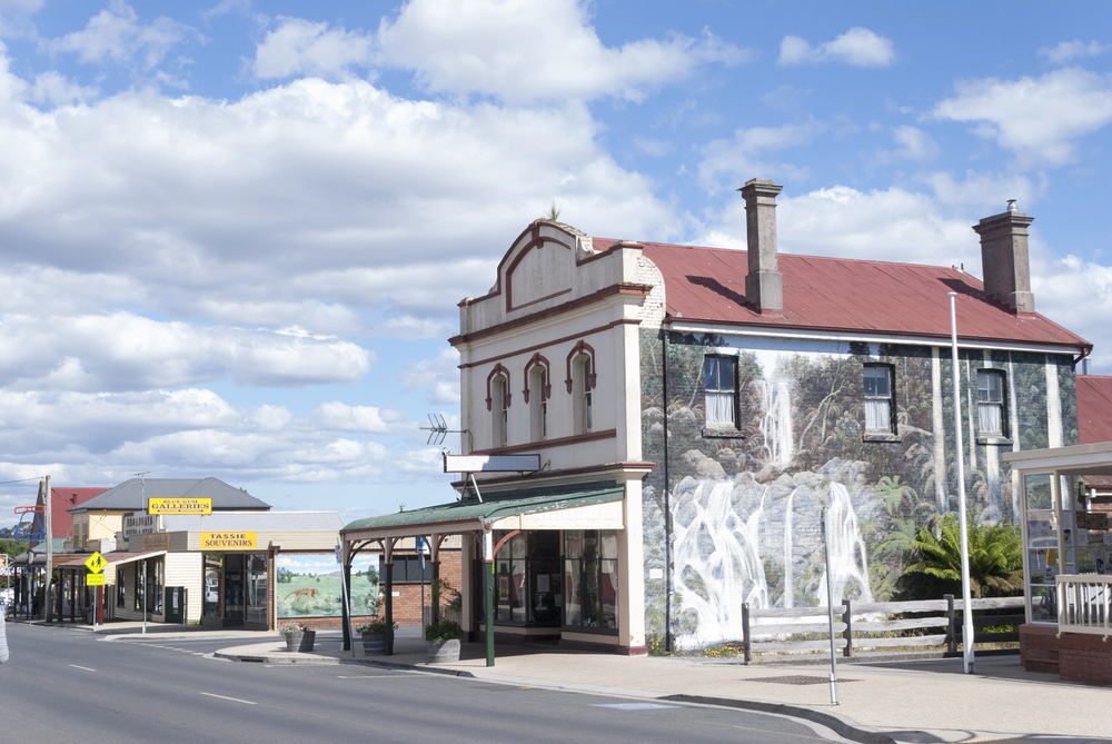 Small town in Regional Australia