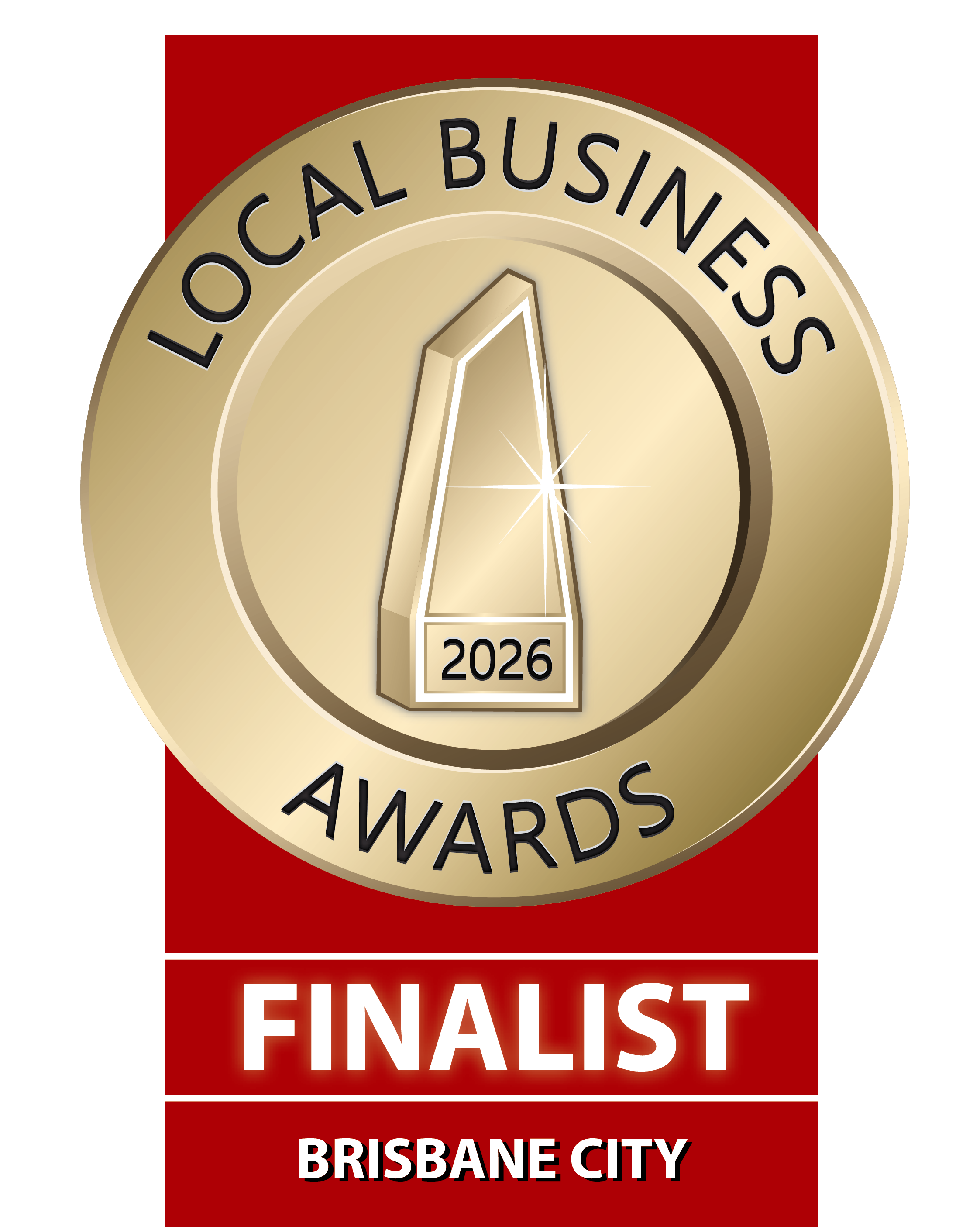 Brisbane City Local Business Awards Finalist