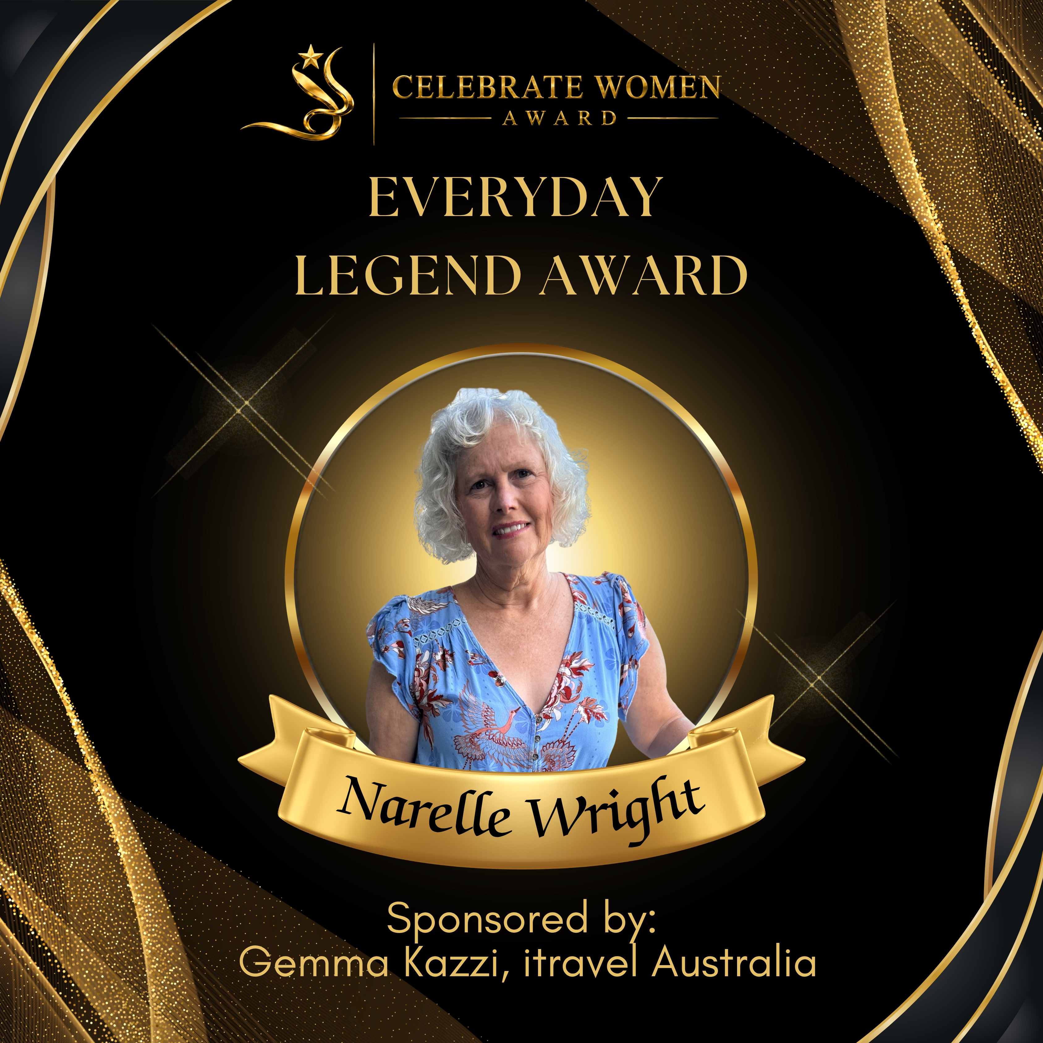 Celebrate Womens Award Every day trailblazer Poster 2026